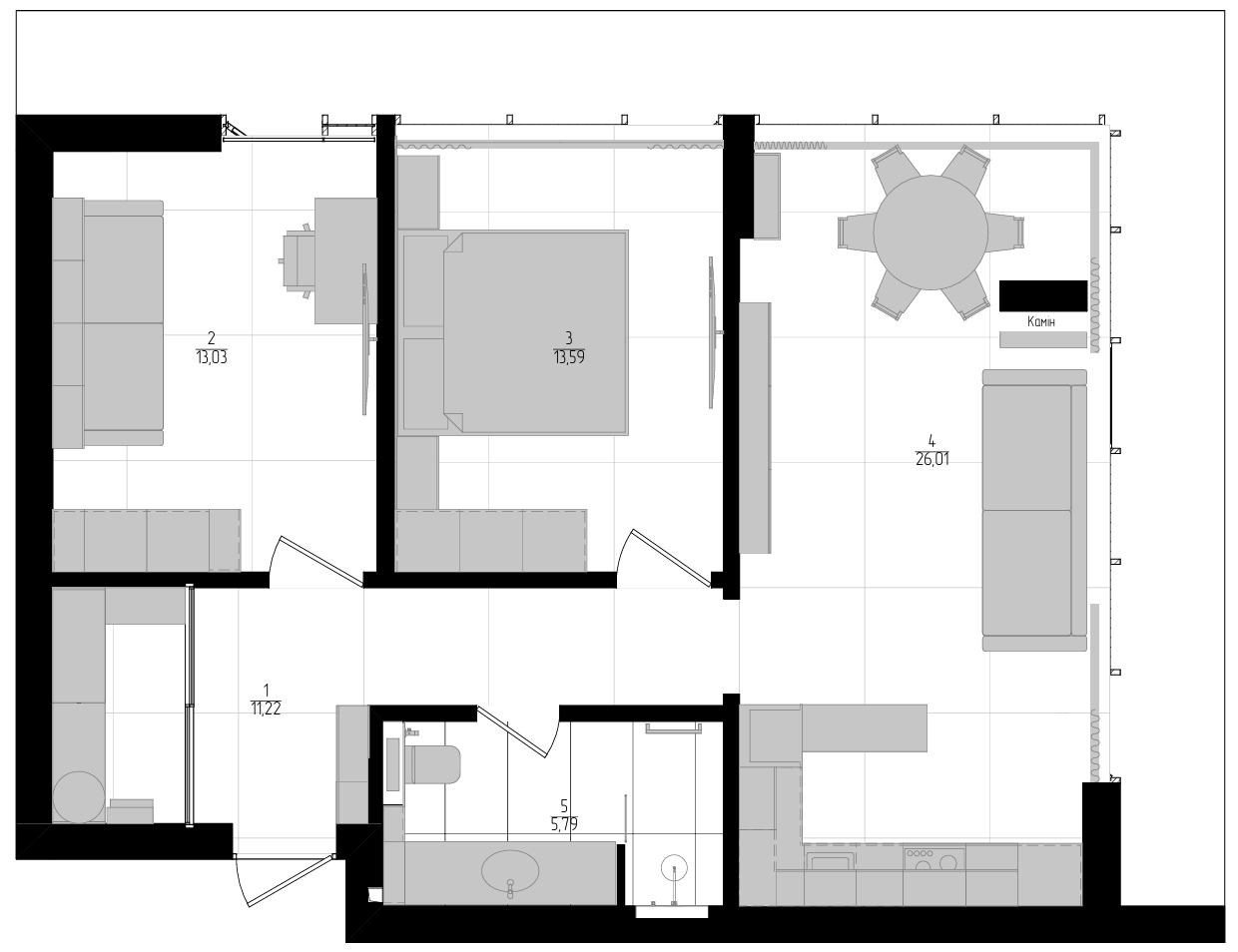Furniture Layout