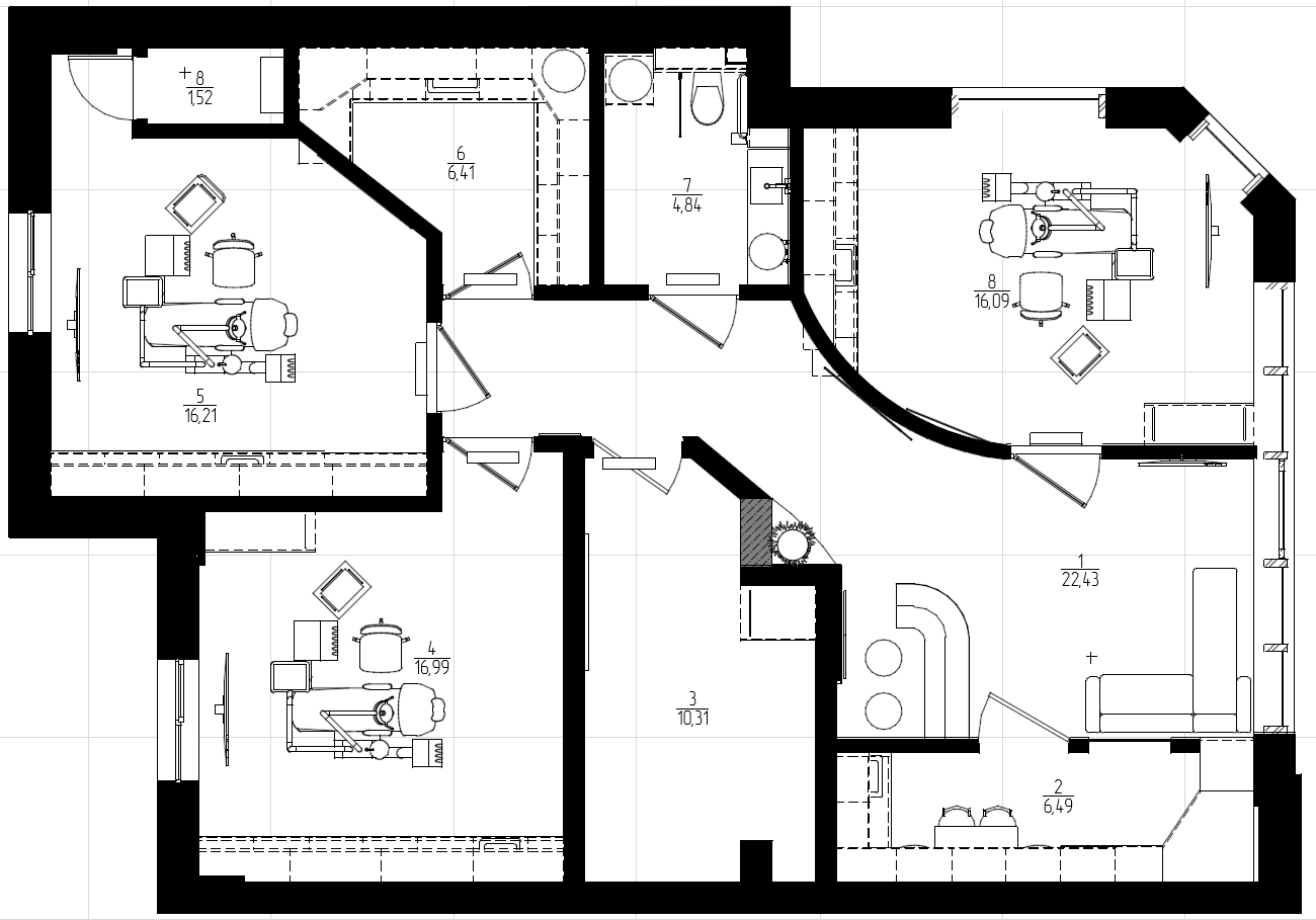 Furniture Layout